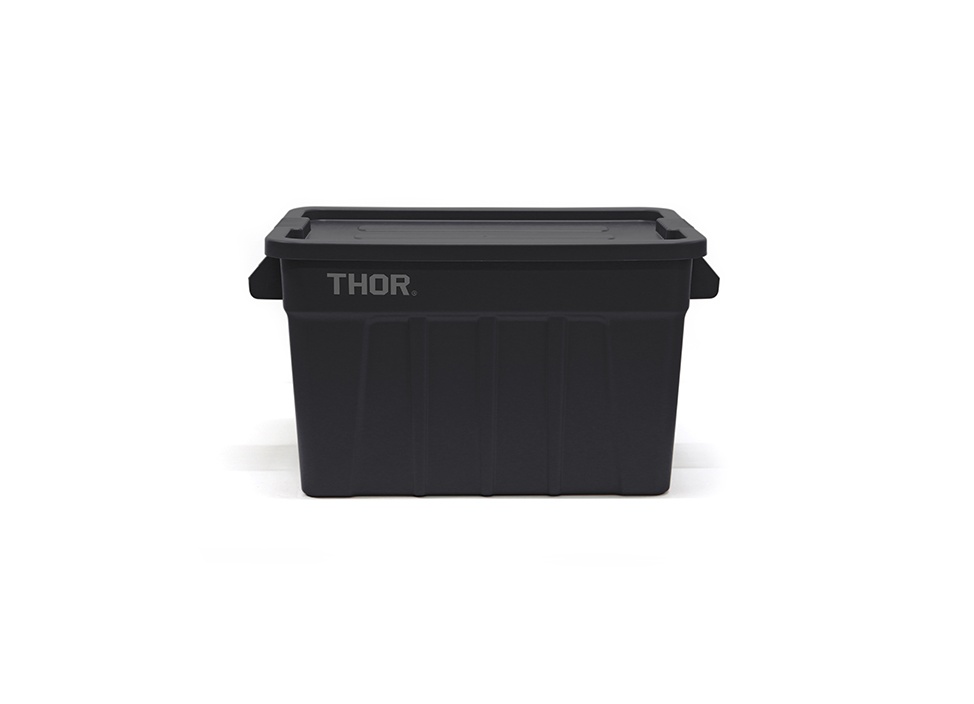 THOR / ソー】THOR Large Totes With Lid 蓋つきコンテナ 75L