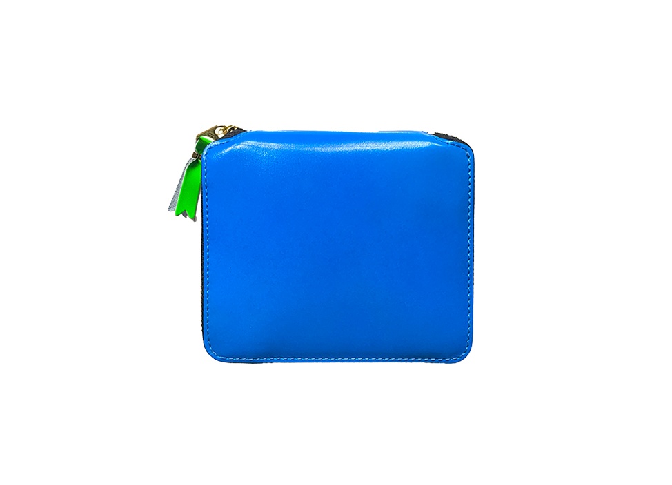 COMME des GARCONS / コムデギャルソン】SUPER FLUO Wallet Orange