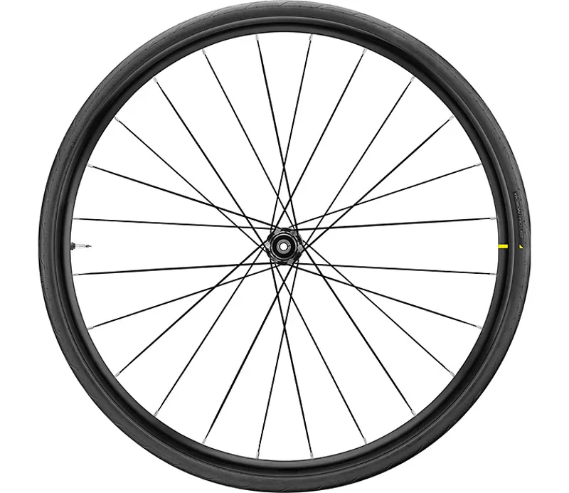 Mavic Aksium Elite Evo UST Disc Centrelock Wheelset