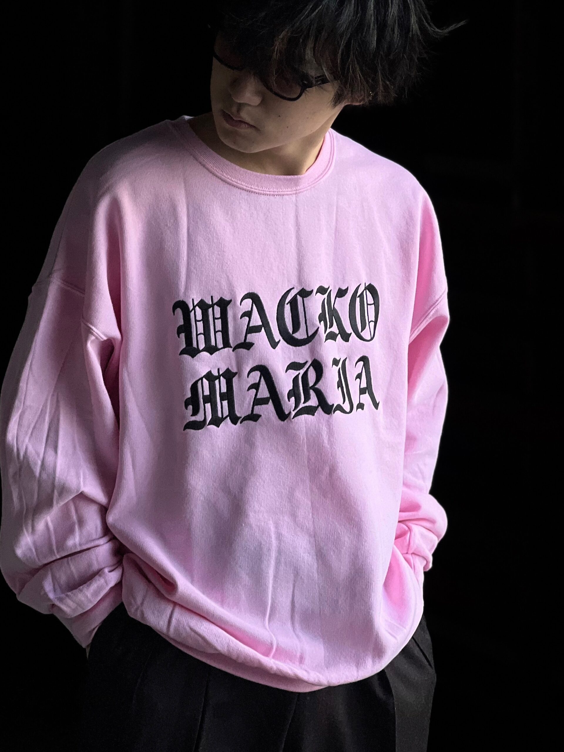 WACKO MARIA】- CREW NECK SWEAT SHIRT・TIM LEHI HAWAIIAN SHIRT