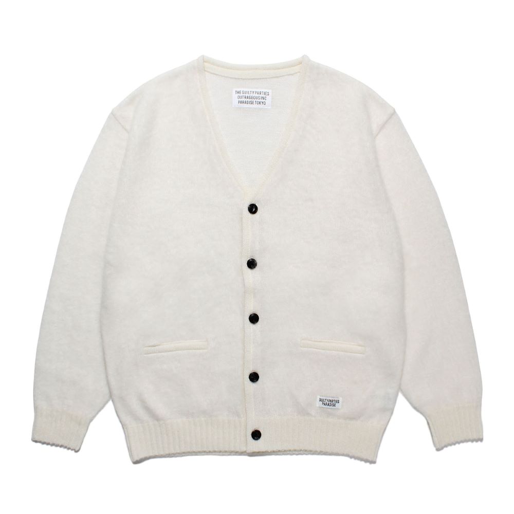 WACKO MARIA】本日発売 “MOHAIR CARDIGAN” ”TUPAC / CREW NECK LONG