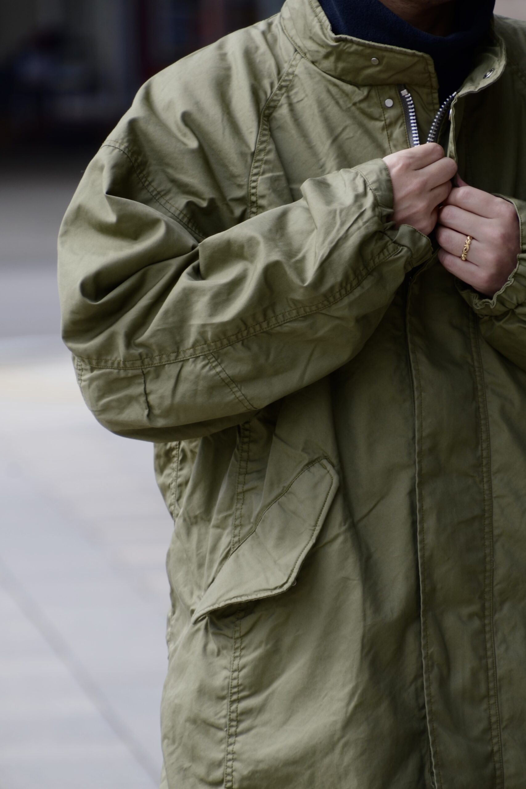 nonnative】 ミリタリーとハイスペックを融合したコート | CIENTO BLOG