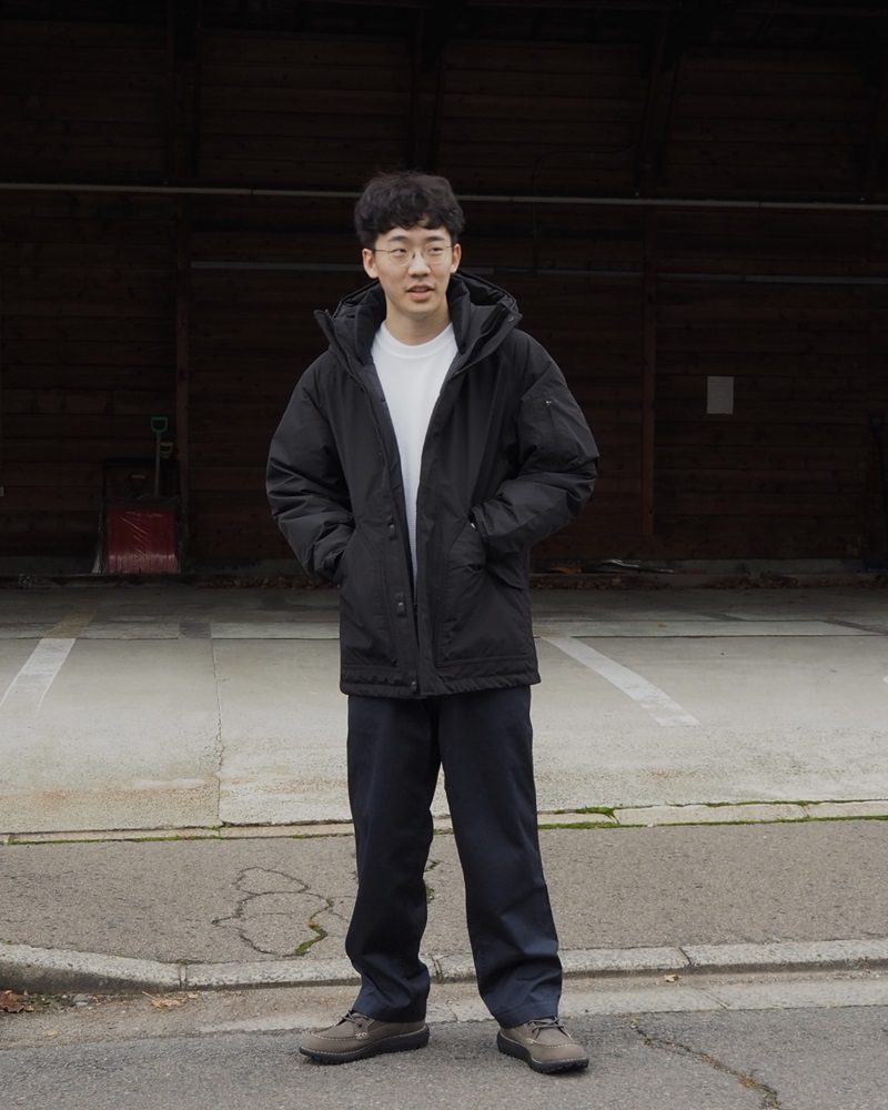 nanamica】”GORE-TEX Down Coat” SUBF357 | CIENTO BLOG