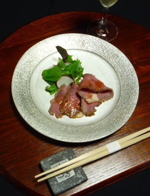 野田里美 銀彩 リム皿 | Club Table