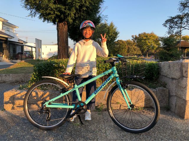 Bianchi PIRATA 24inch 納車…from Oさま！ | Climb cycle sports