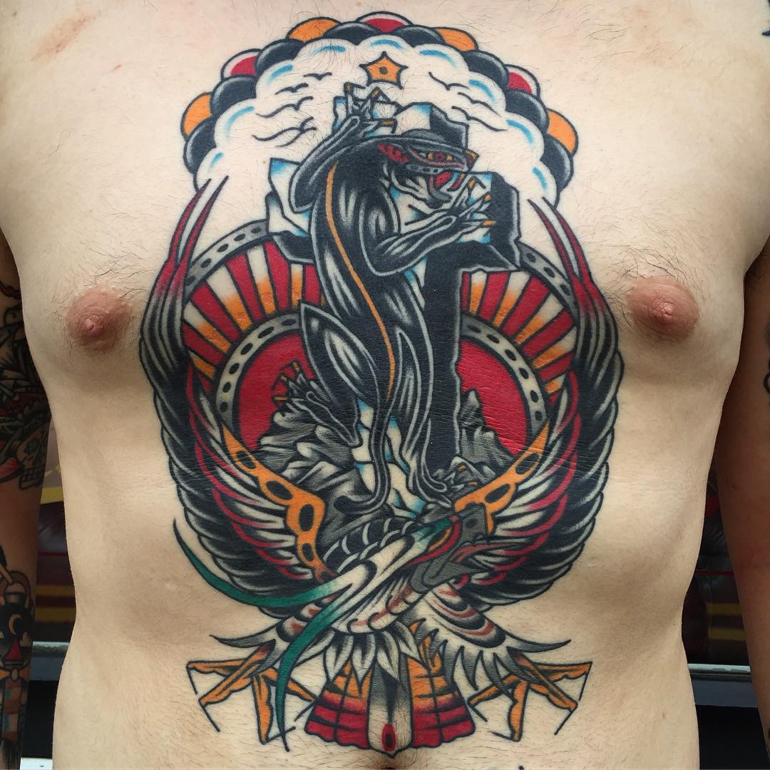 Tattoo History – The Rock of Ages