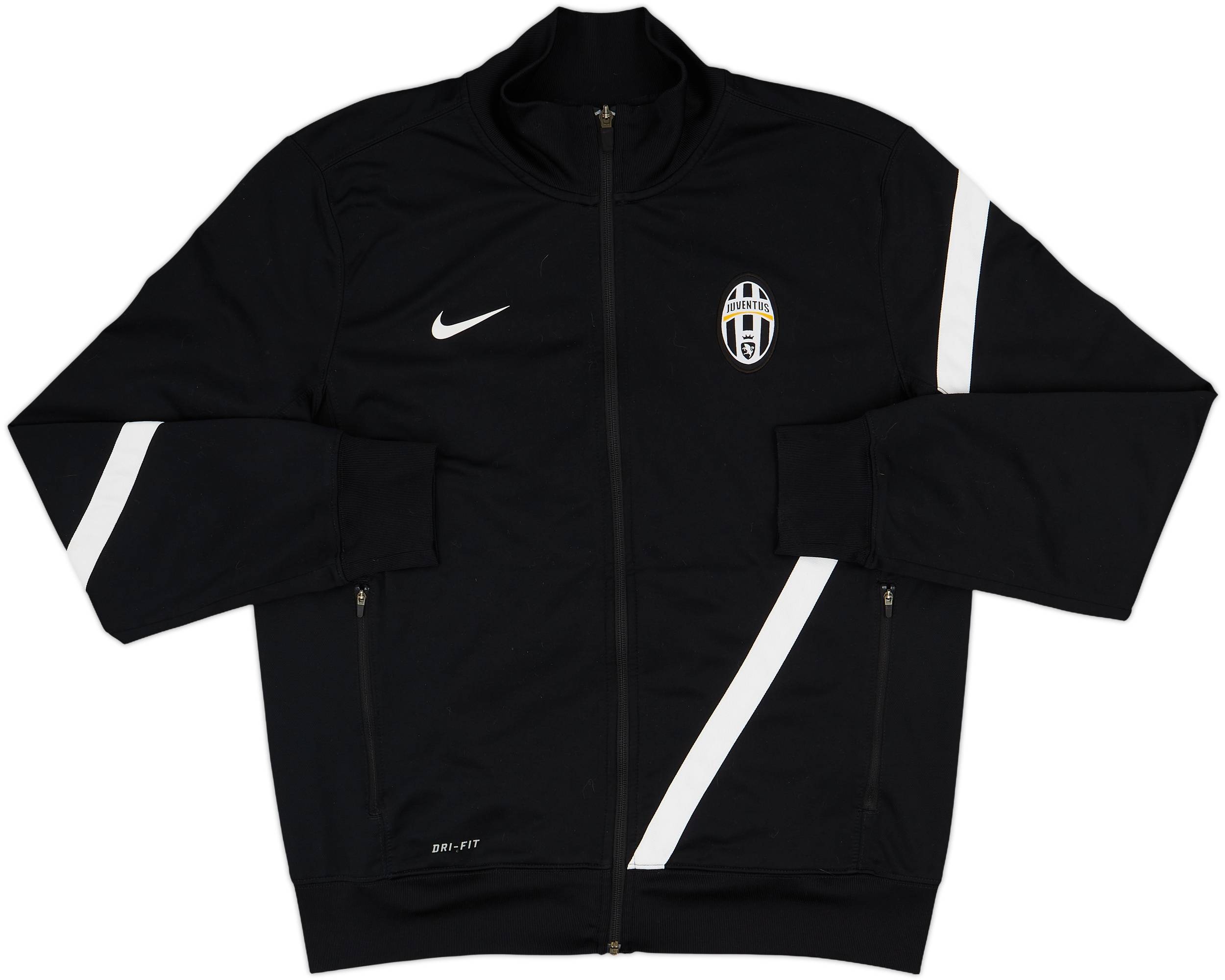 2011-12 Juventus Nike Track Jacket - 8/10 - (L)