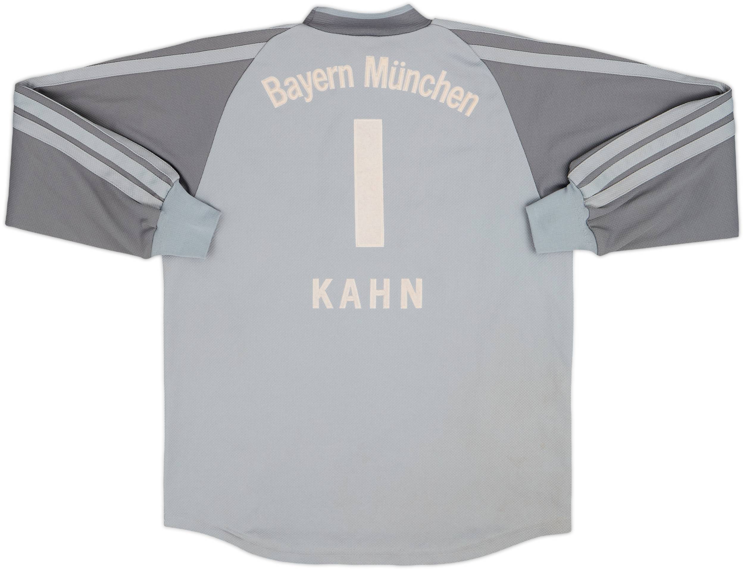 Bayern München KAHN ゴールキーパーシャツ 2006-07 Bayern Munich GK