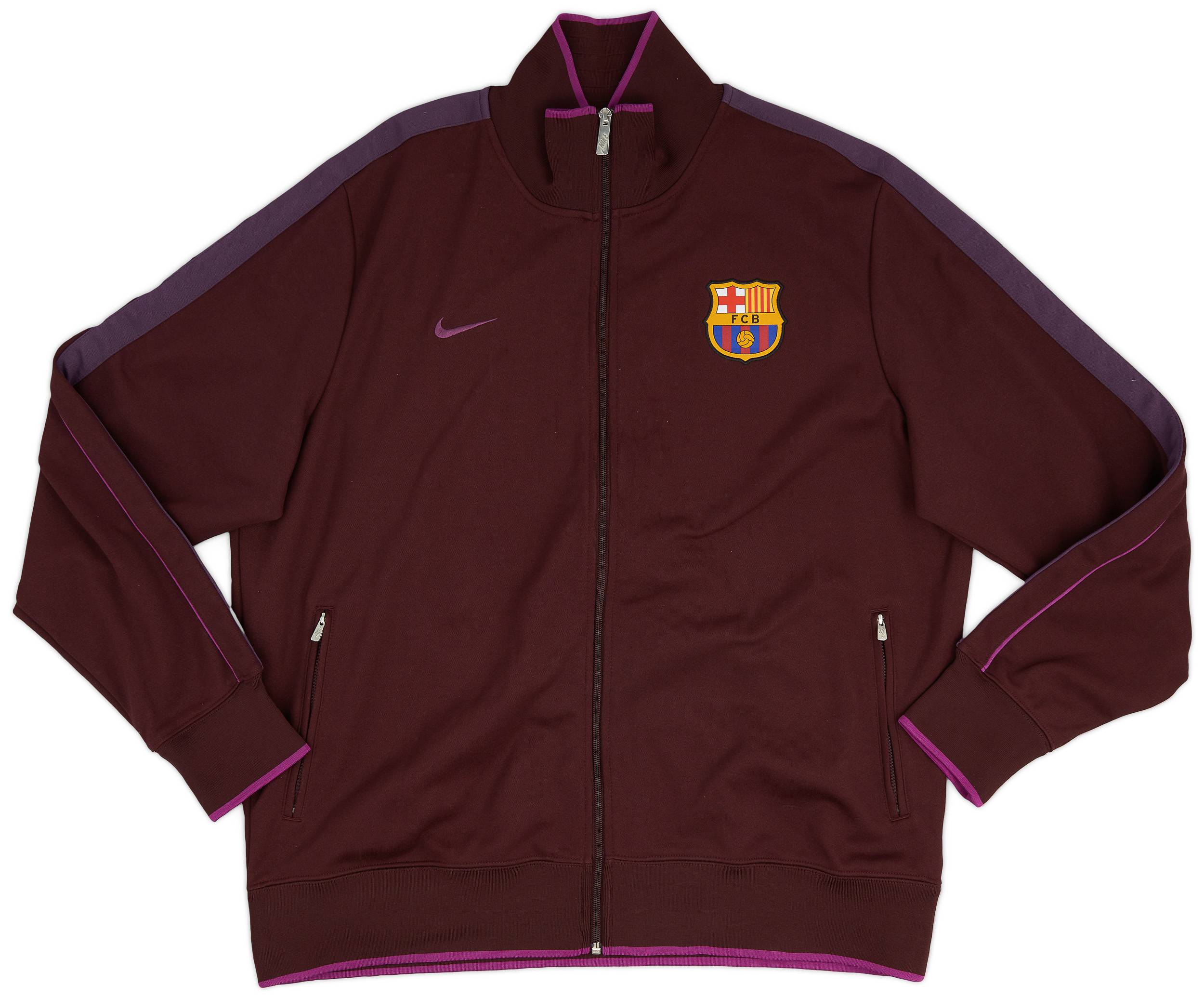2011-12 Barcelona Nike N98 Track Jacket - 9/10 - (XXL)