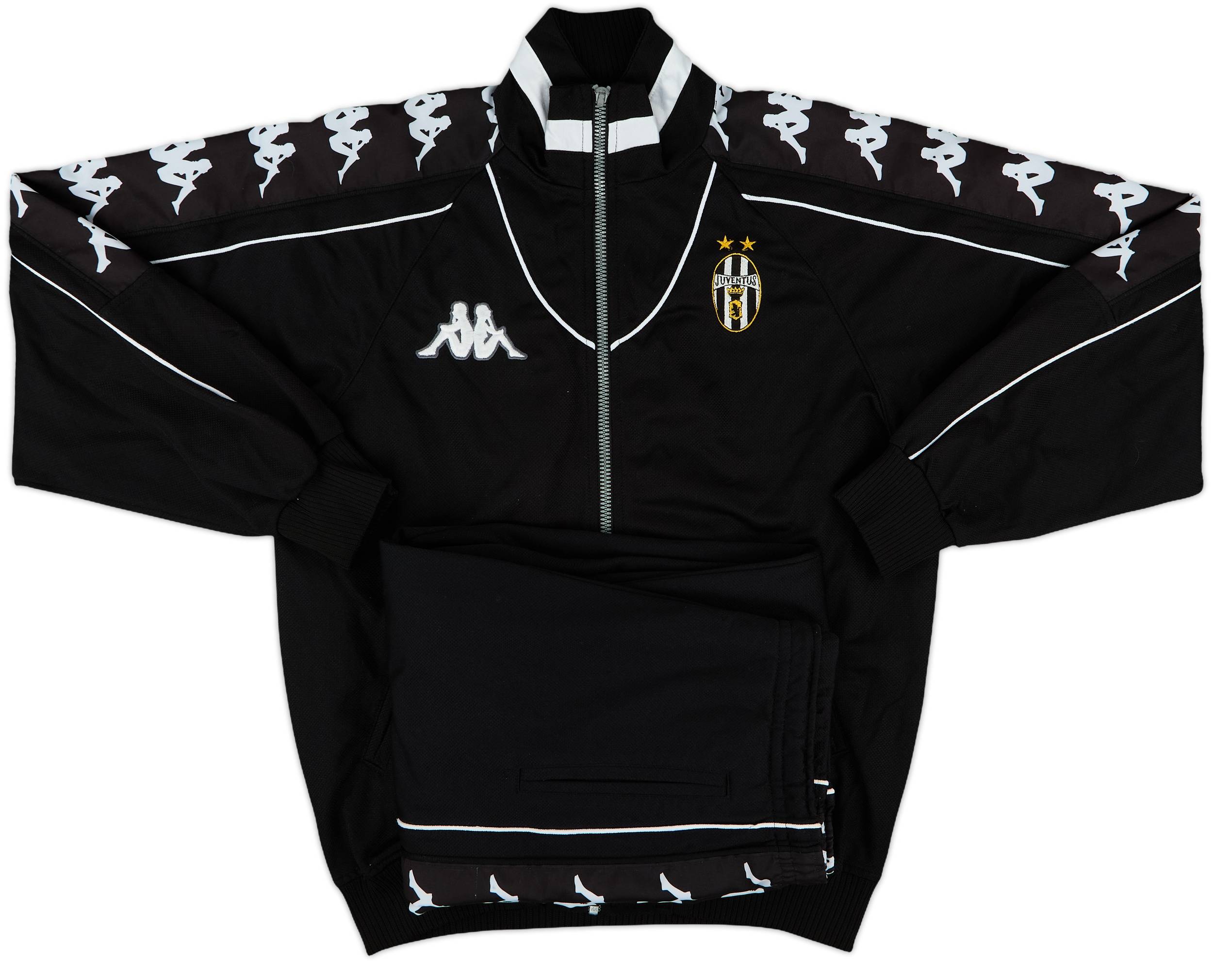 1998-99 Juventus Kappa Tracksuit - 9/10 - (M)