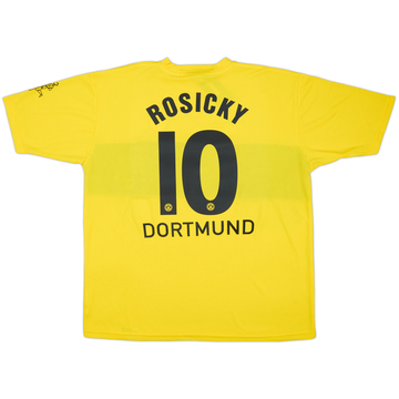 2005-06 Borussia Dortmund Away Shirt Rosicky #10 - 7/10 - (XXL)