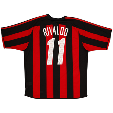 2003-04 AC Milan Home Shirt Kaka #22 - 6/10 - (M)
