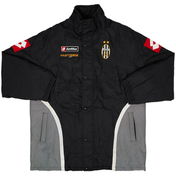2000-01 Juventus Lotto Padded Bench Coat - 5/10 - (XL)