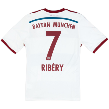2012-13 Bayern Munich Away Shirt Ribery #7 - 6/10 - (S)