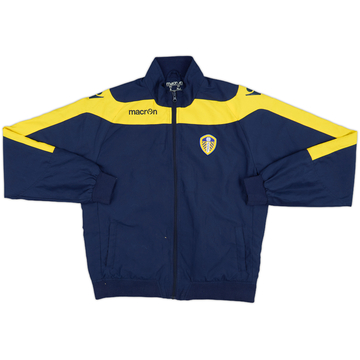 着画あり】Leeds United macron ナイロンジャケット リーズ 2013-14