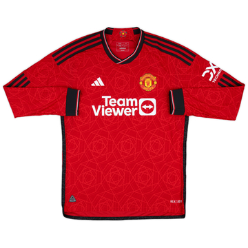 2023-24 Manchester United Authentic Home Shirt