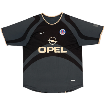 2001-02 Paris Saint-Germain Third Shirt - 6/10 - (XL.Boys)