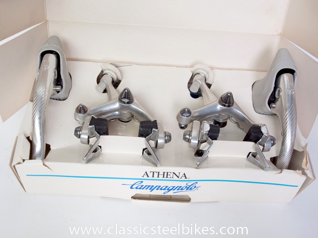 Campagnolo Athena Brakes Brakeset 1st Gen NOS NIB - Classic Steel