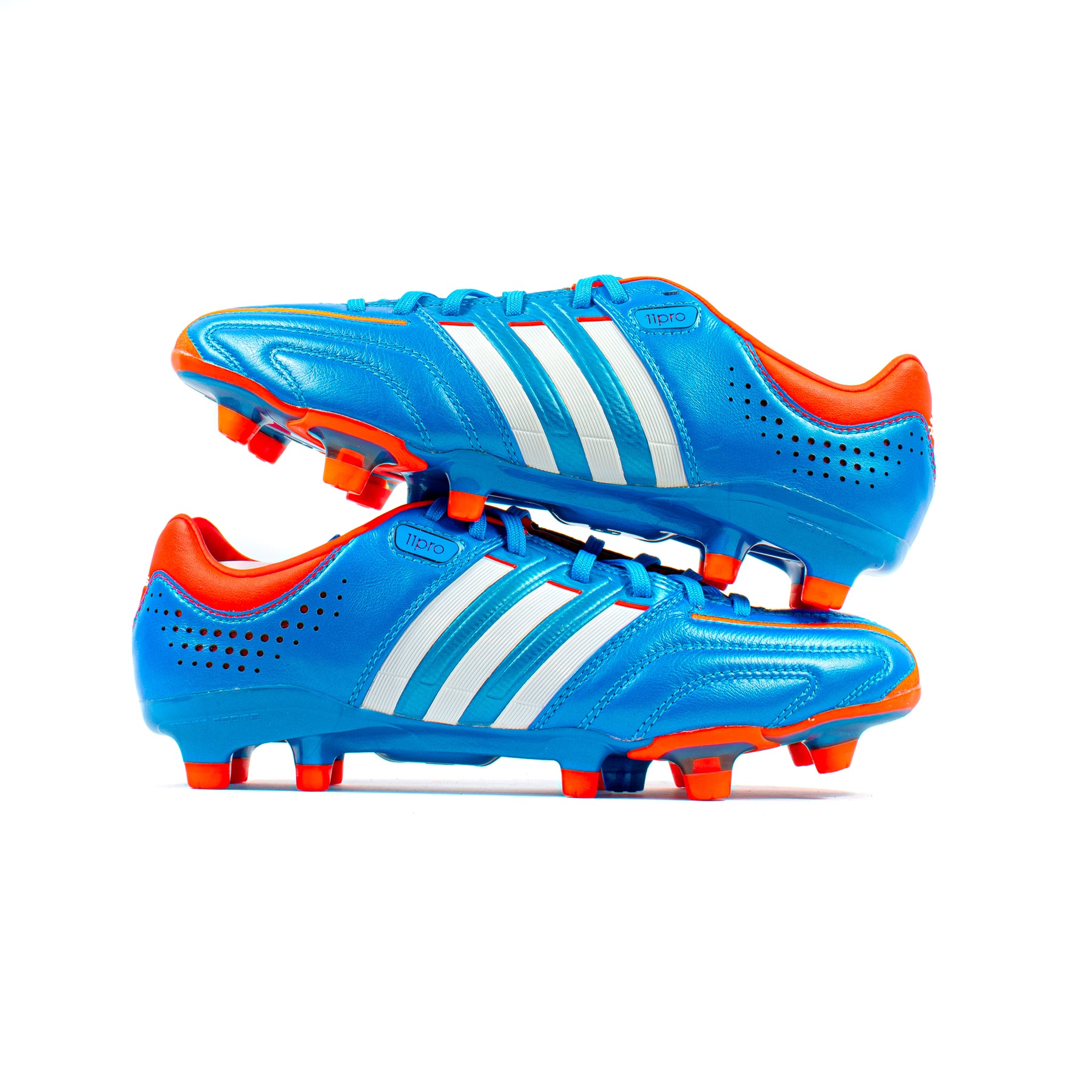 Adidas Adipure 11Pro Blue Orange FG – Classic Soccer Cleats