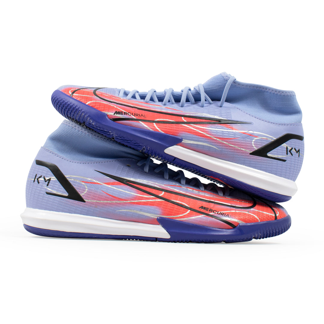Nike Mercurial Superfly 8 Academy KM Purple IC – Classic Soccer Cleats