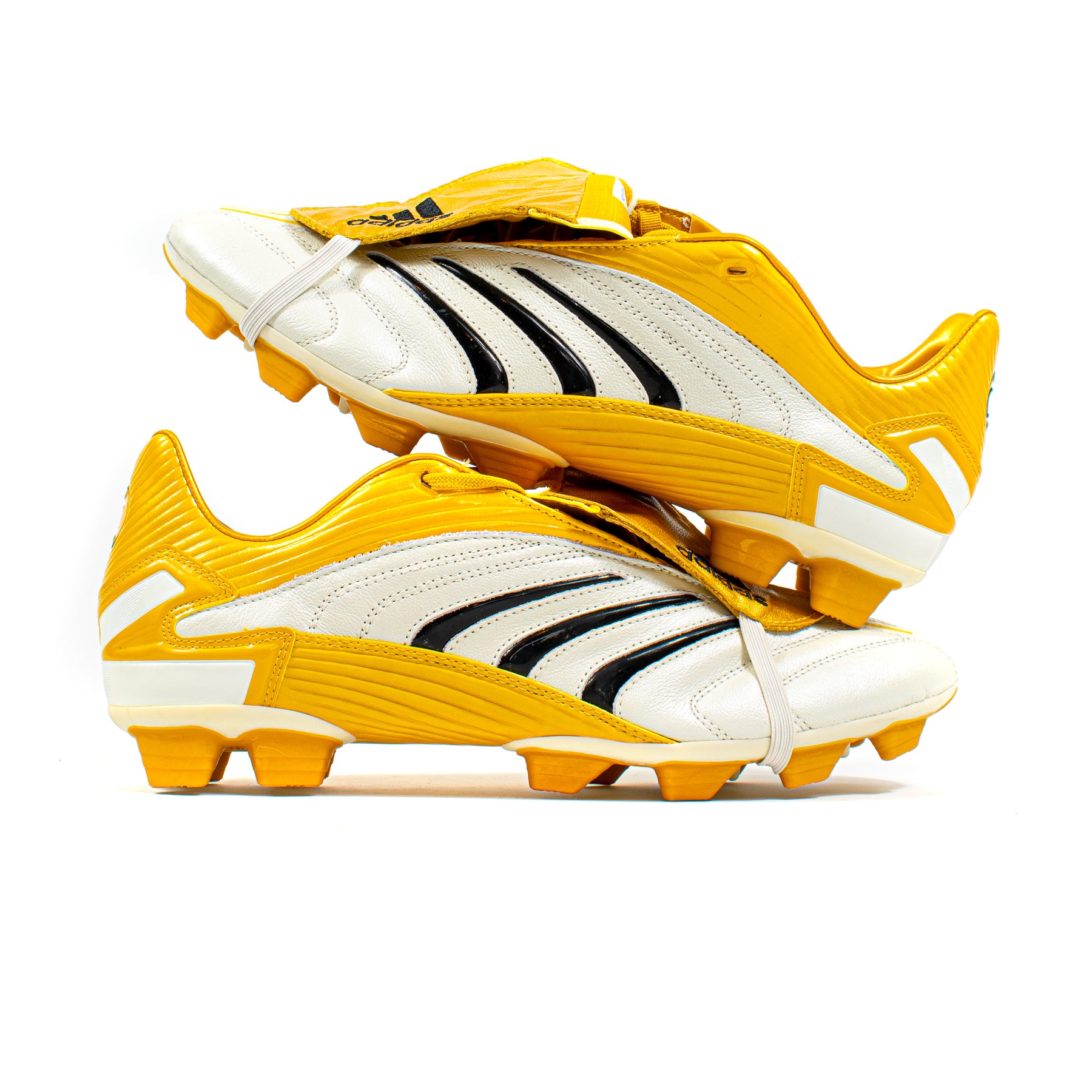 Adidas Predator Absolion Absolute White Gold FG – Classic Soccer