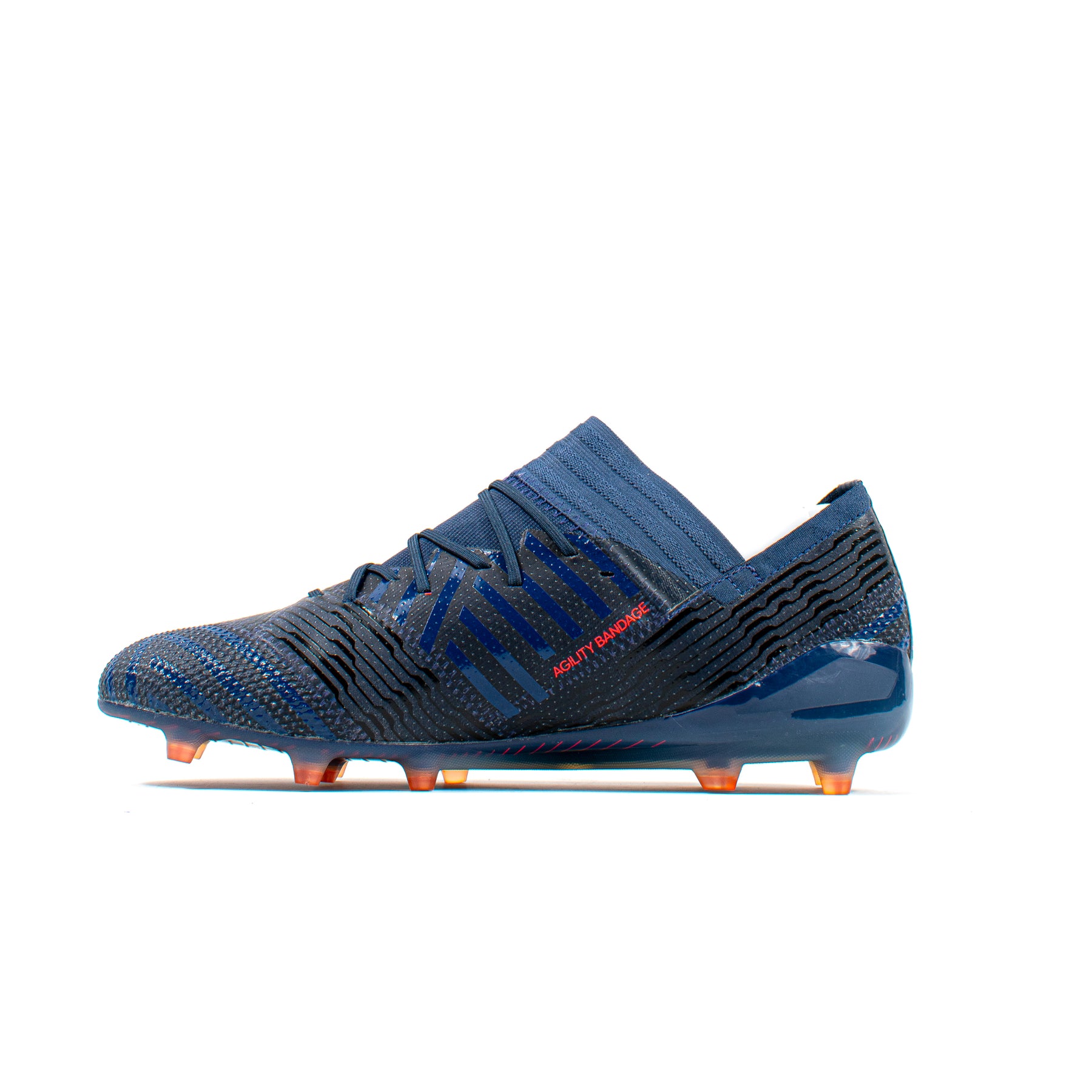 Adidas Nemeziz 17.1 Black Blue FG – Classic Soccer Cleats