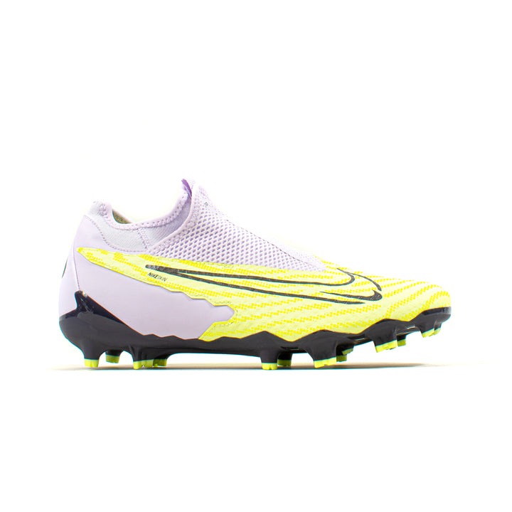 Nike Phantom GX Academy DF Yellow FG – Classic Soccer Cleats
