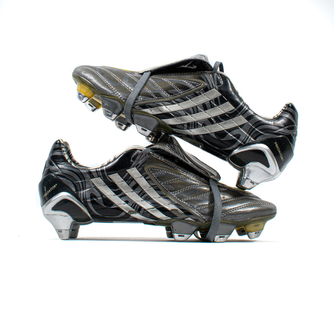 Adidas Predator Powerswerve Fantasy Grey SG – Classic Soccer Cleats