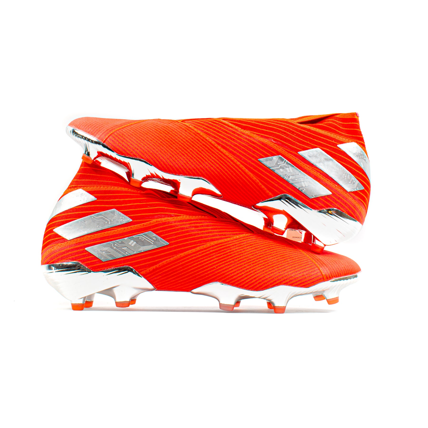Adidas Nemeziz 19+ Red FG – Classic Soccer Cleats