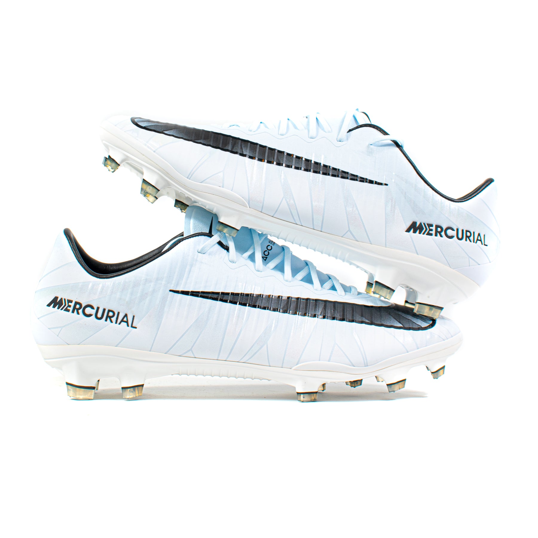 Nike Mercurial Vapor XI CR7 White FG – Classic Soccer Cleats