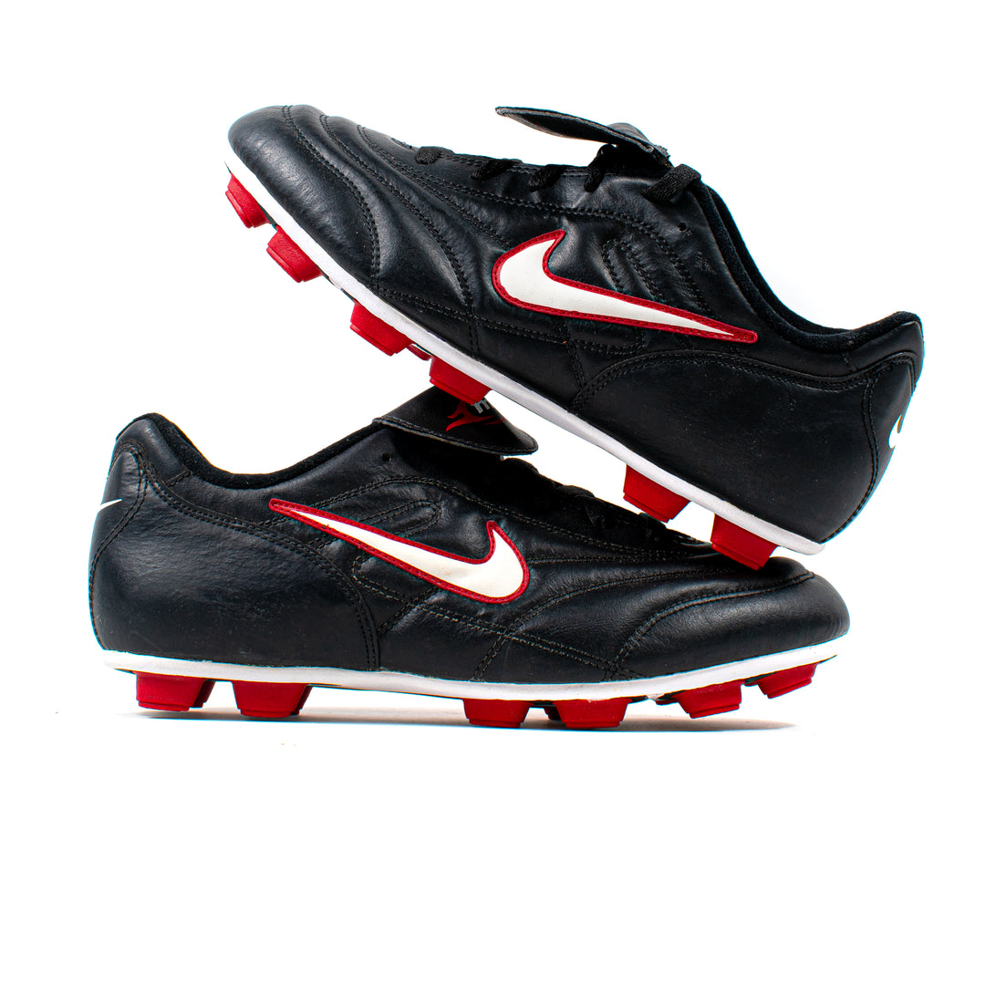 Nike Mia Hamm M9 Black Red FG – Classic Soccer Cleats