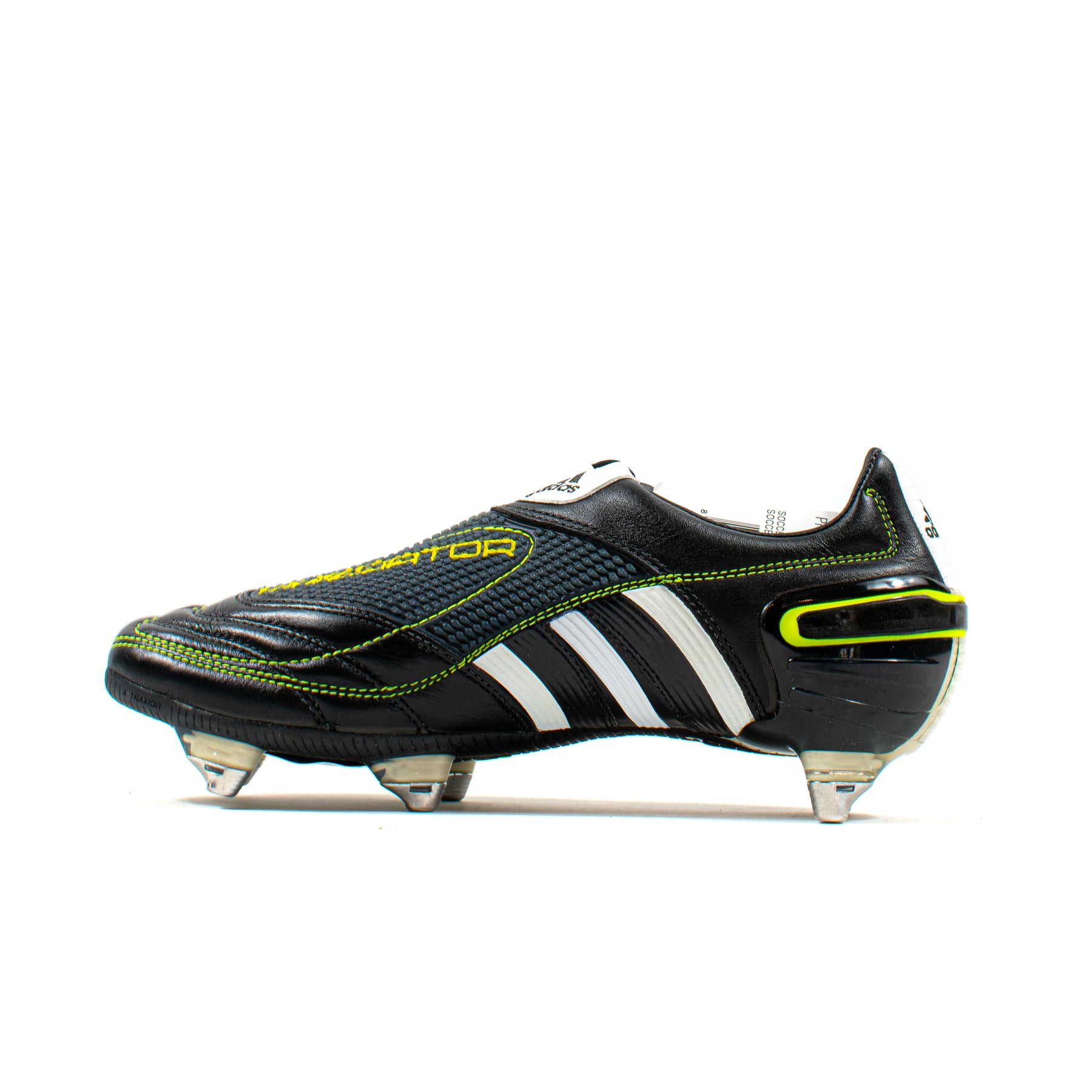 Adidas Predator X TRX Black Green SG – Classic Soccer Cleats