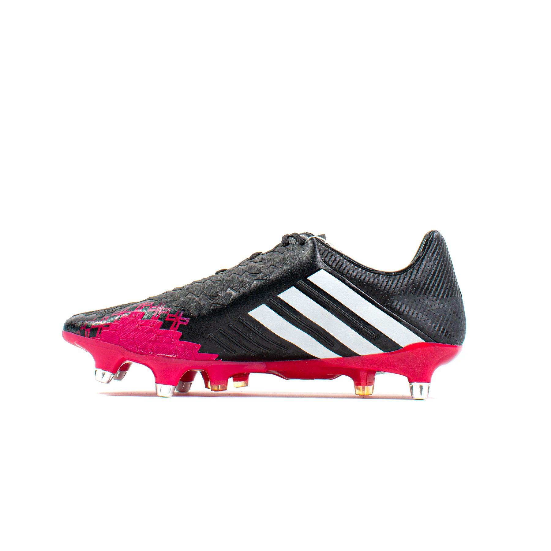 Adidas Predator LZ Lethal Zone Black Pink SG – Classic Soccer Cleats