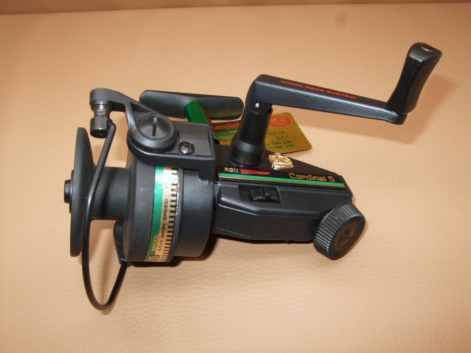 Abu Garcia Cardinal 5 Unused in Original Box - Classic Vintage