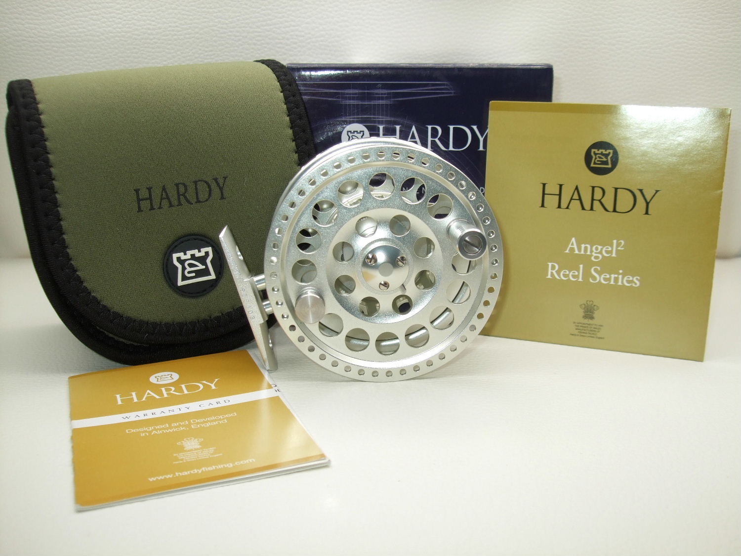 Hardy Angel 2 #7/8 Trout Fly Reel - Unused - Classic Vintage