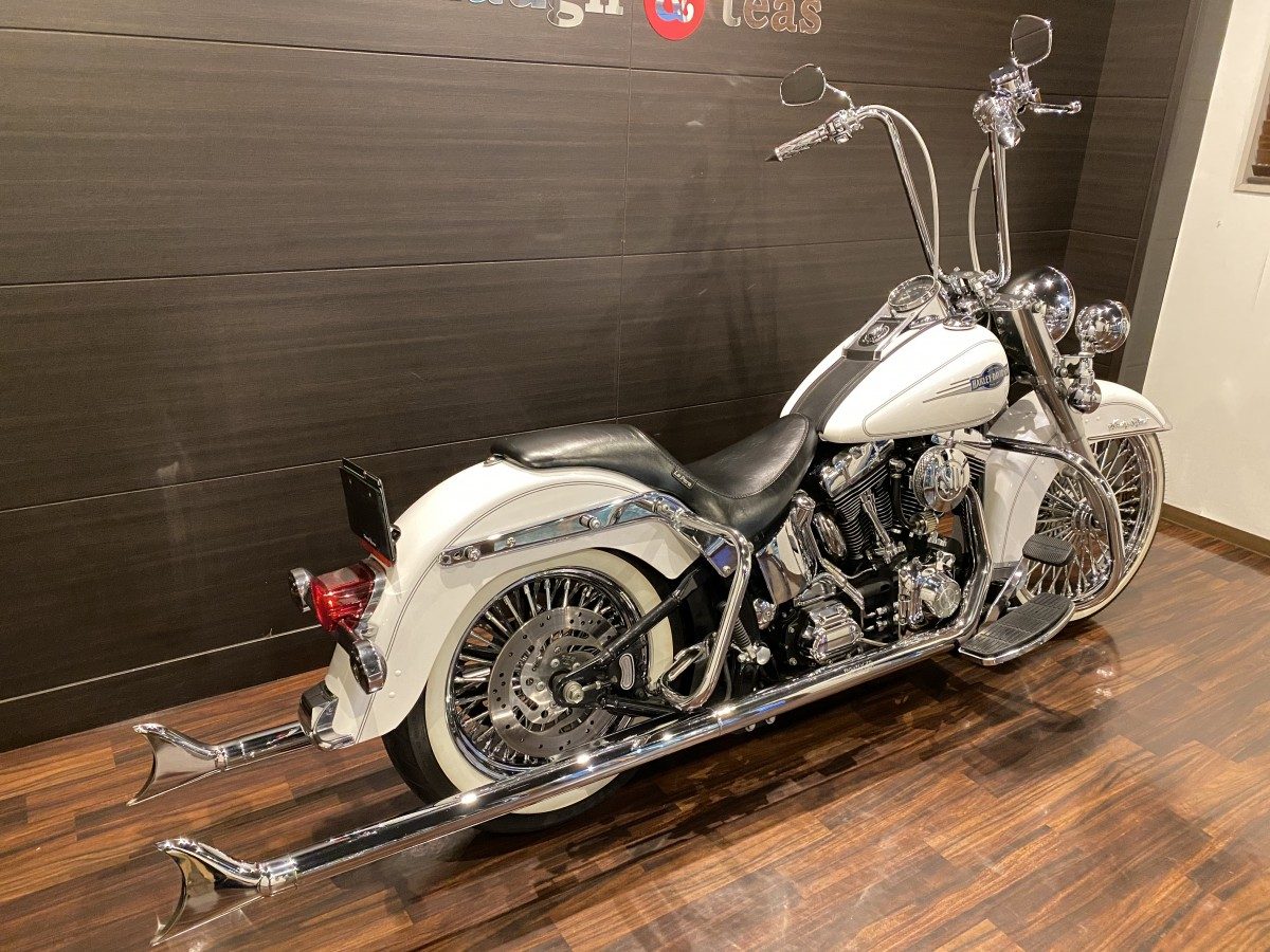 2005年 FLSTC 1450 ヘリテイジ ソフテイル クラシック
