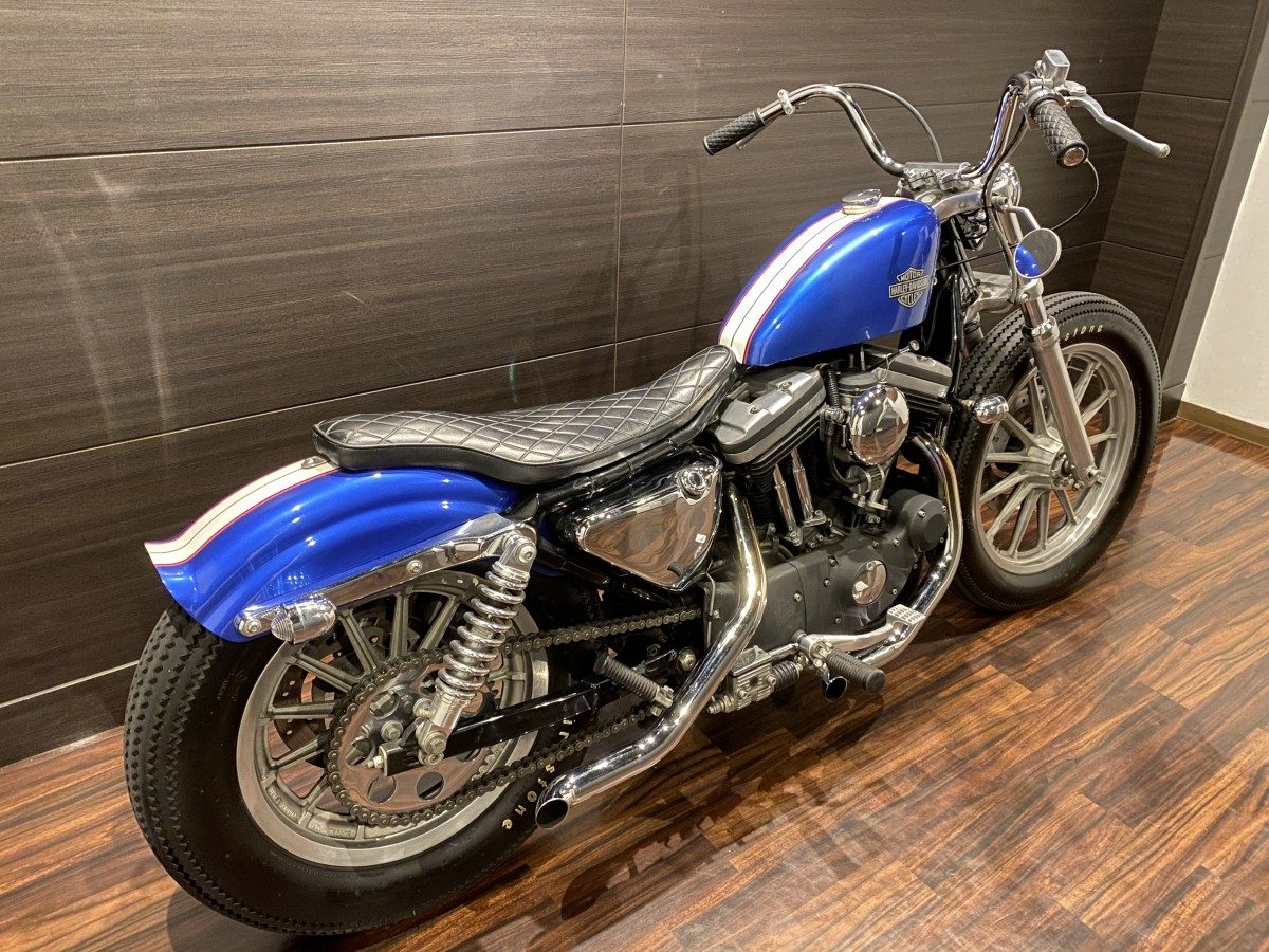 2003年 XL883R スポーツスター 100周年モデル キャブ | 岐阜のハーレー