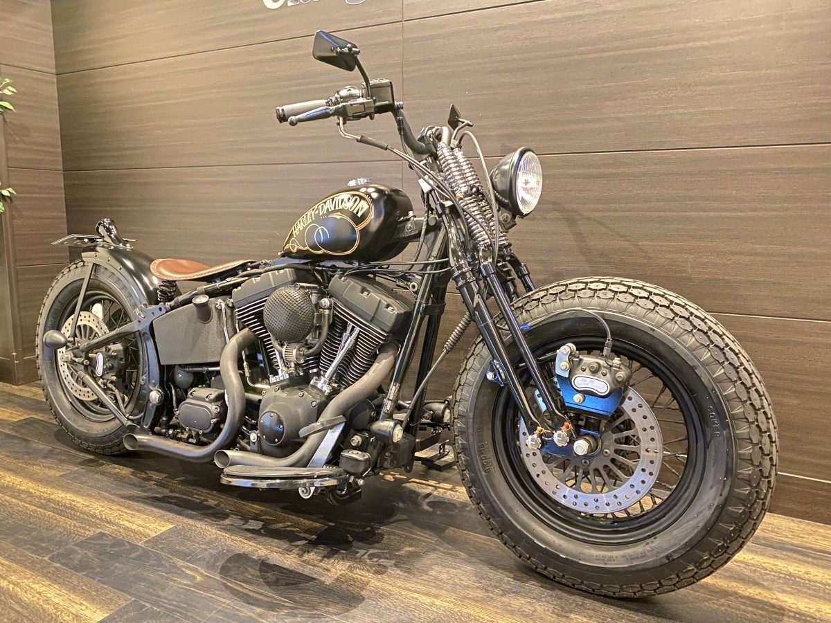 2000年 FLSTC 1450 ヘリテイジ ソフテイル クラシック TC88 キャブ