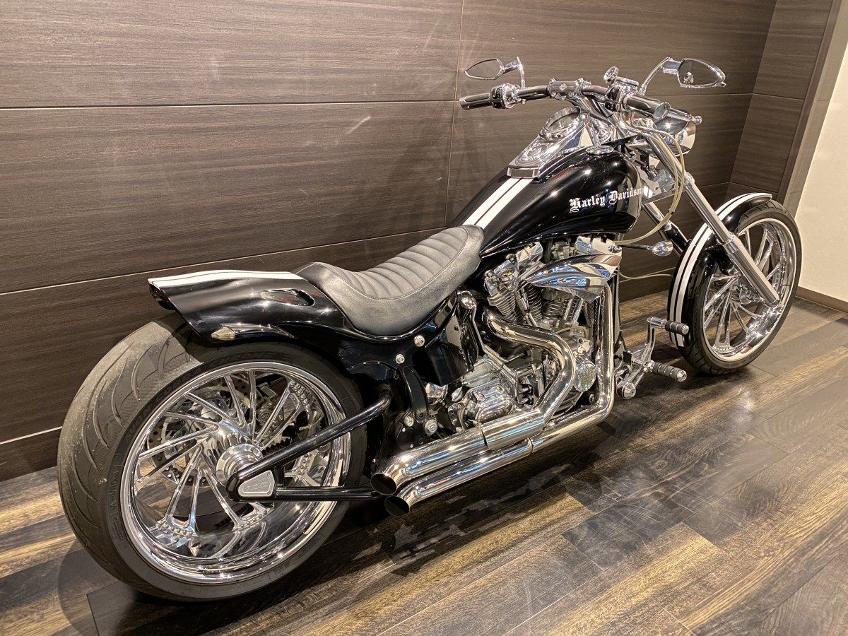 2004年 FXST 1450 ソフテイル スタンダード TC88 キャブ | 岐阜の