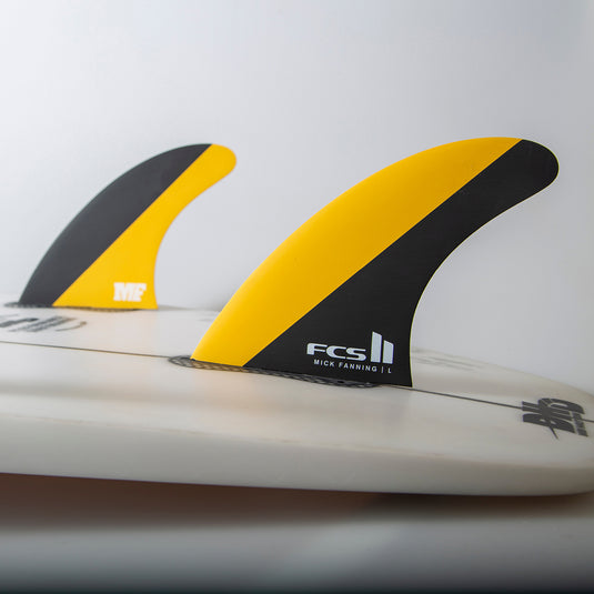 サーフィン・ボディボード FCSII Mick Fanning PG Pro Tri Fins Msize