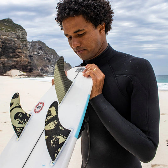 Captain Fin Co. Mikey February Single Tab Tri-Fin Set – Cleanline Surf