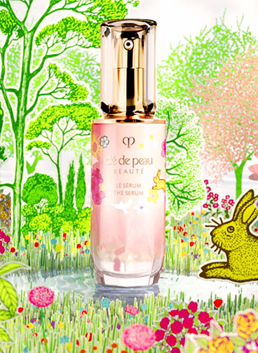 Gift The Garden Of Splendor | Cle de Peau Beaute