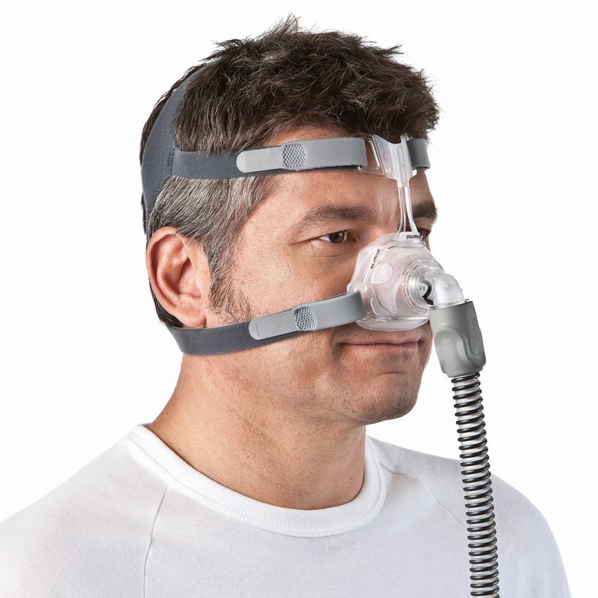 Mirage™ FX Nasal CPAP Mask with Headgear by ResMed - CPAP Store