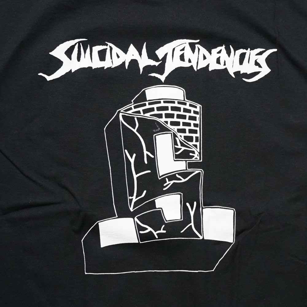 SUICIDAL TENDENCIES]-TS 11 Venice Skater-BLACK- | スイサイダルテン