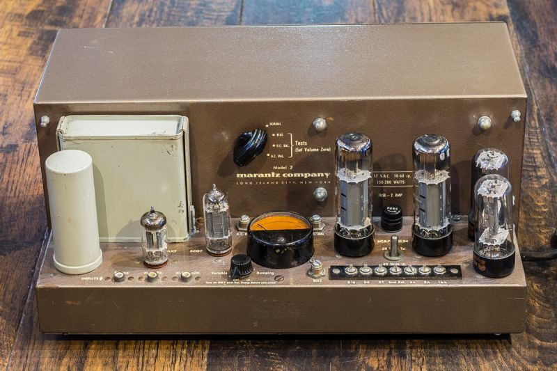 マランツ MODEL 2｜🔵オーディオ -アンプ：（marantz）｜Cricket Record