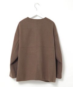 大きいサイズ！新品タグ付き/23区/Aライン/ショートコート44 大きい