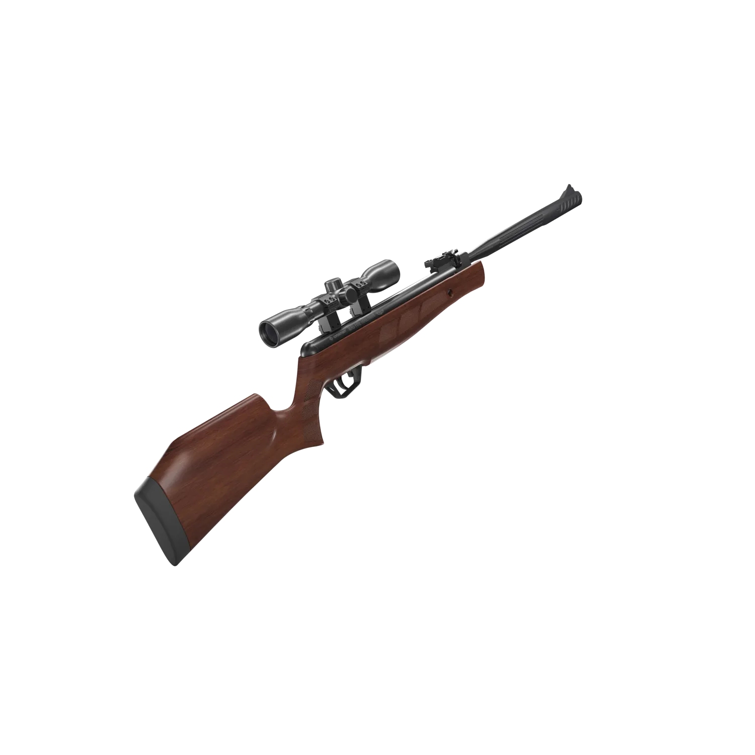 Crosman Mag-Fire Trailhawk Air Rifle | Multi-Shot Nitro Piston Elite