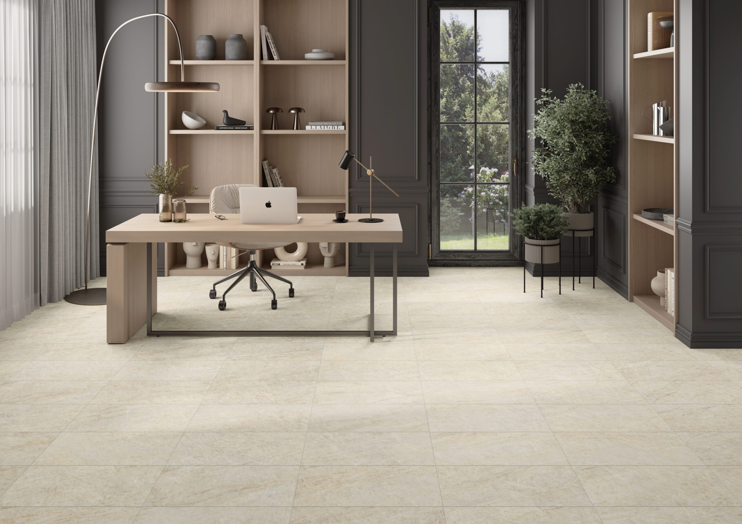SOCIALE DIAMOND BLACK 24X48 F - Crossville® Tile