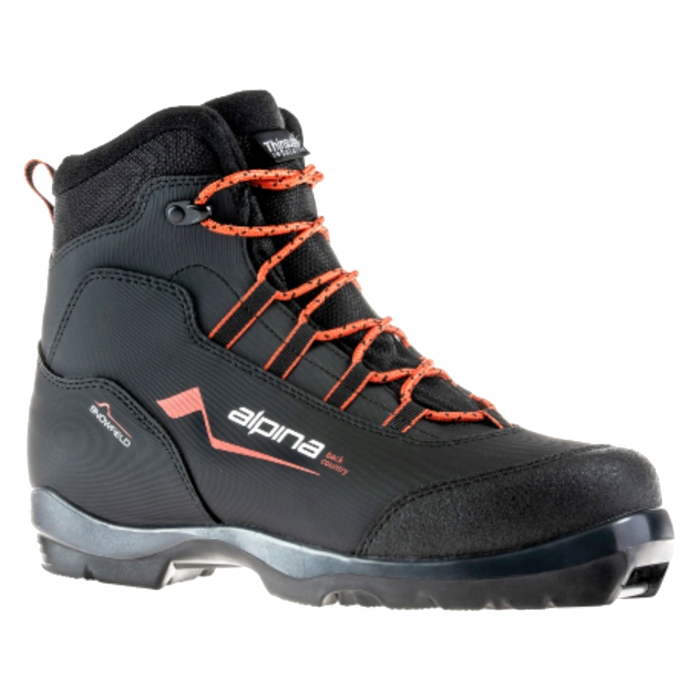 Alpina Snowfield BC Boot | SALE: $144.99 | CrossCountrySki.com