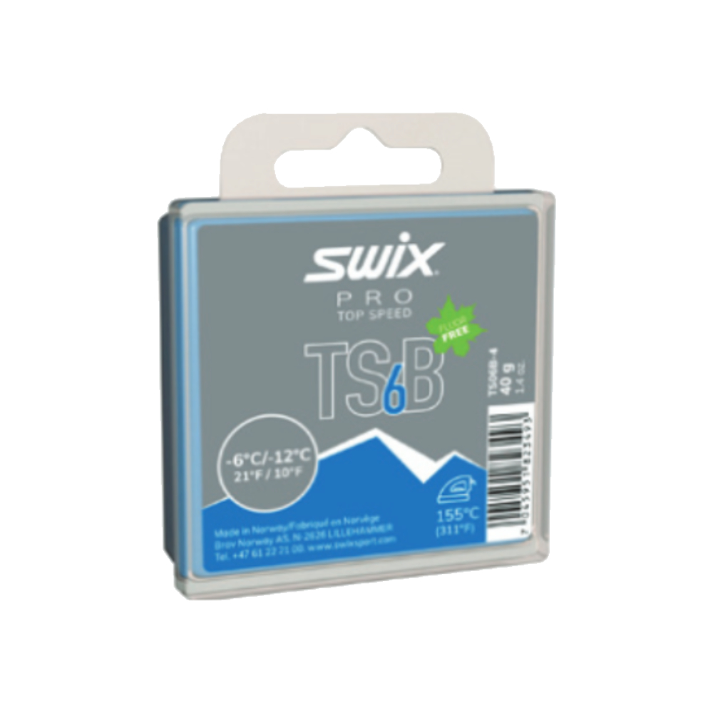 Swix Top Speed Black Wax | SALE: $72.50 | CrossCountrySki.com